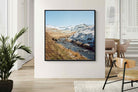 Pixalot ® Snowy Mountain River Valley