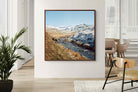 Pixalot ® Snowy Mountain River Valley