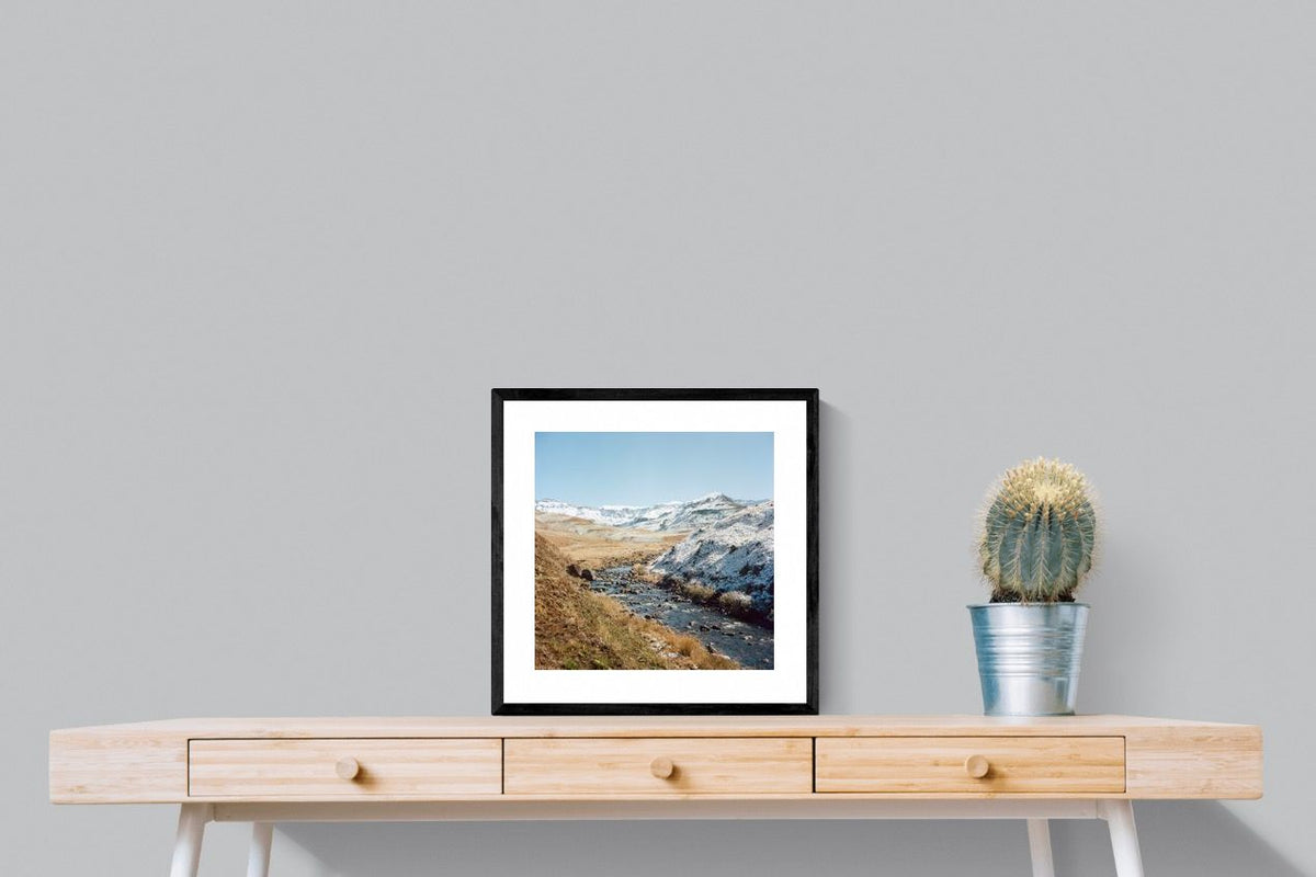 Pixalot ® Snowy Mountain River Valley