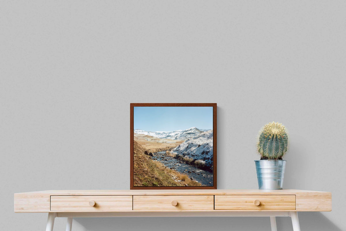 Pixalot ® Snowy Mountain River Valley