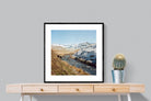 Pixalot ® Snowy Mountain River Valley