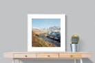 Pixalot ® Snowy Mountain River Valley