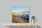 Pixalot ® Snowy Mountain River Valley
