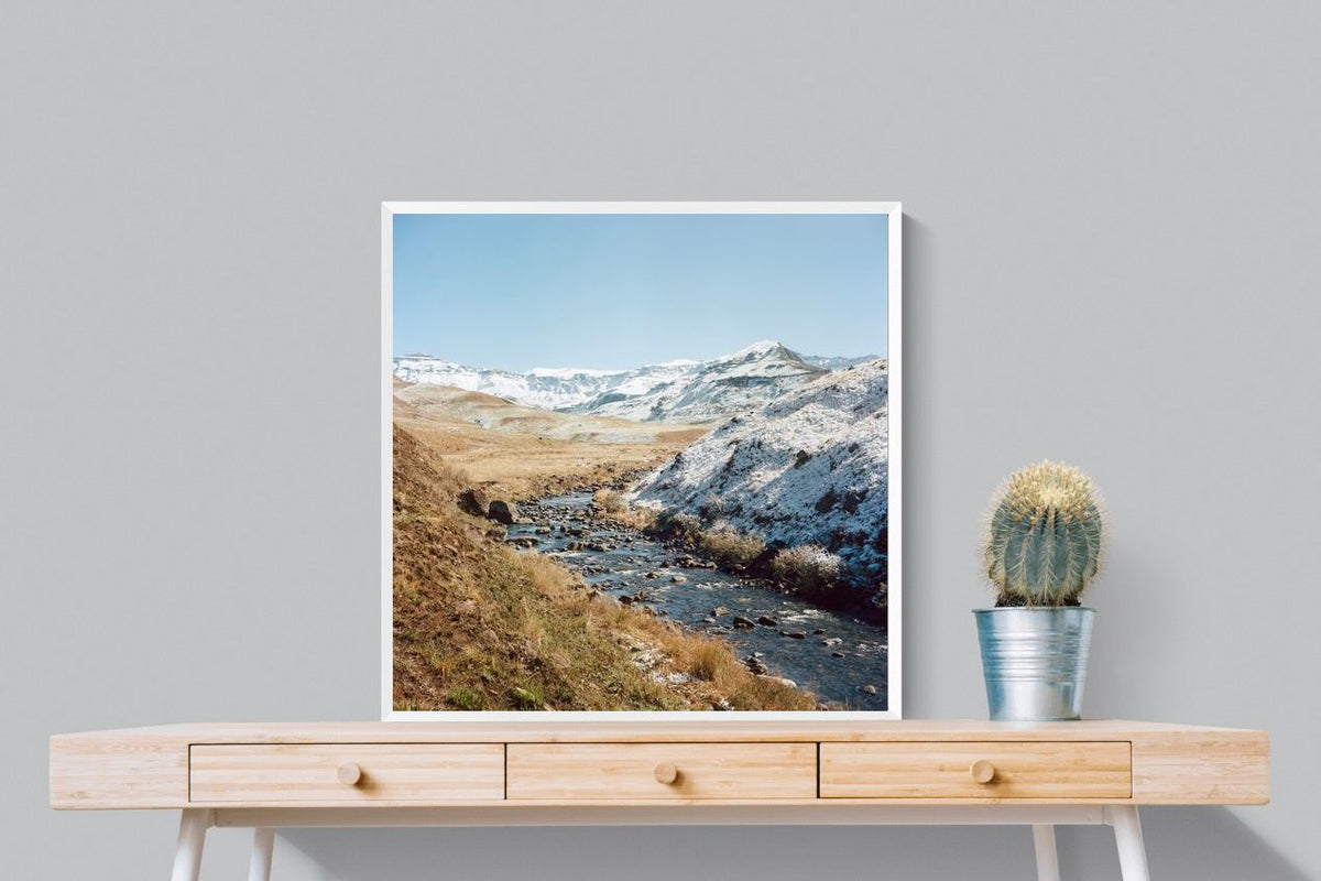 Pixalot ® Snowy Mountain River Valley