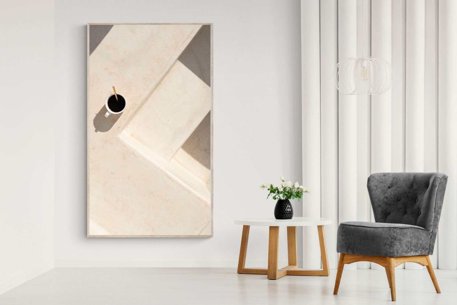 Pixalot Solitude with Coffee