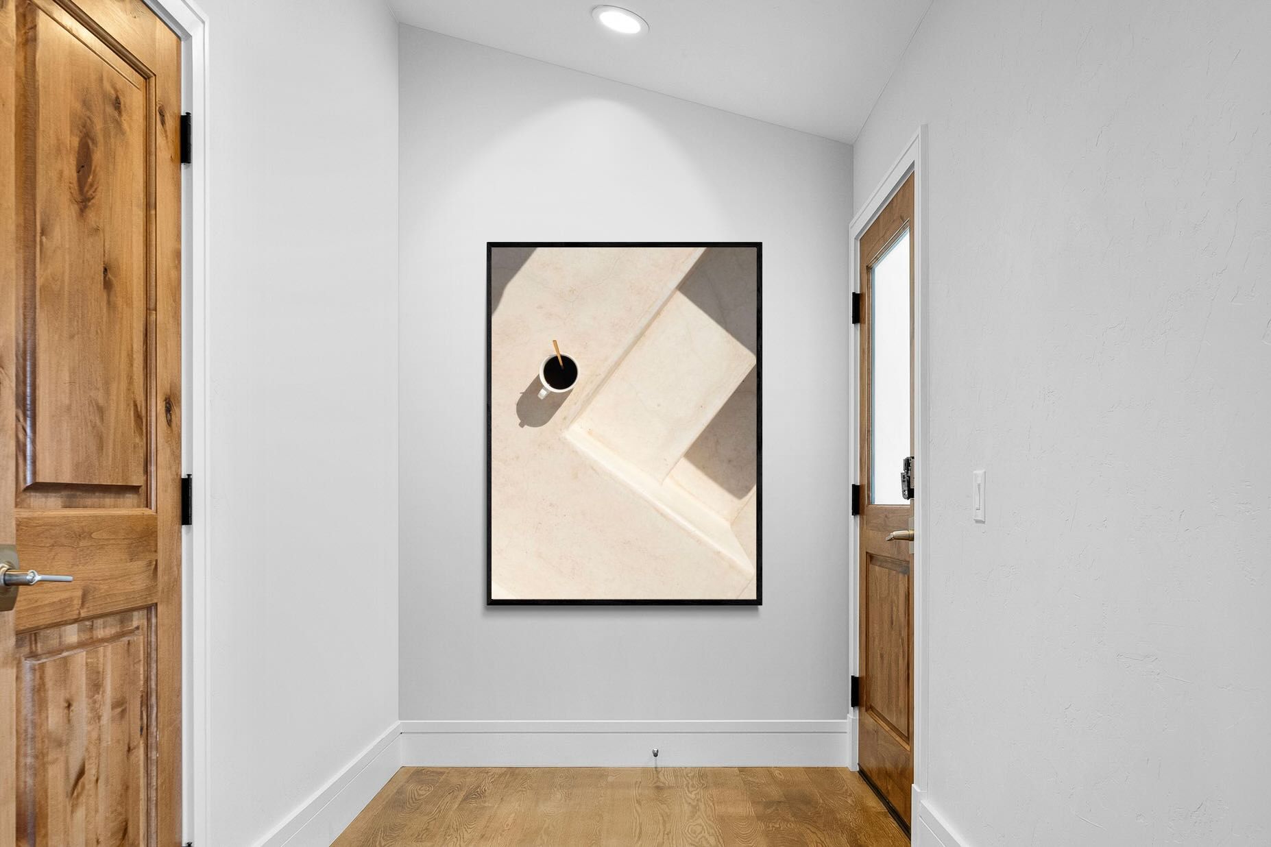 Pixalot Solitude with Coffee