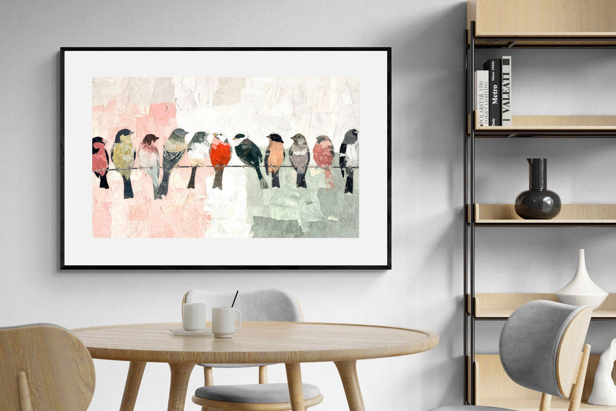 Pixalot ® Songbirds on Wire