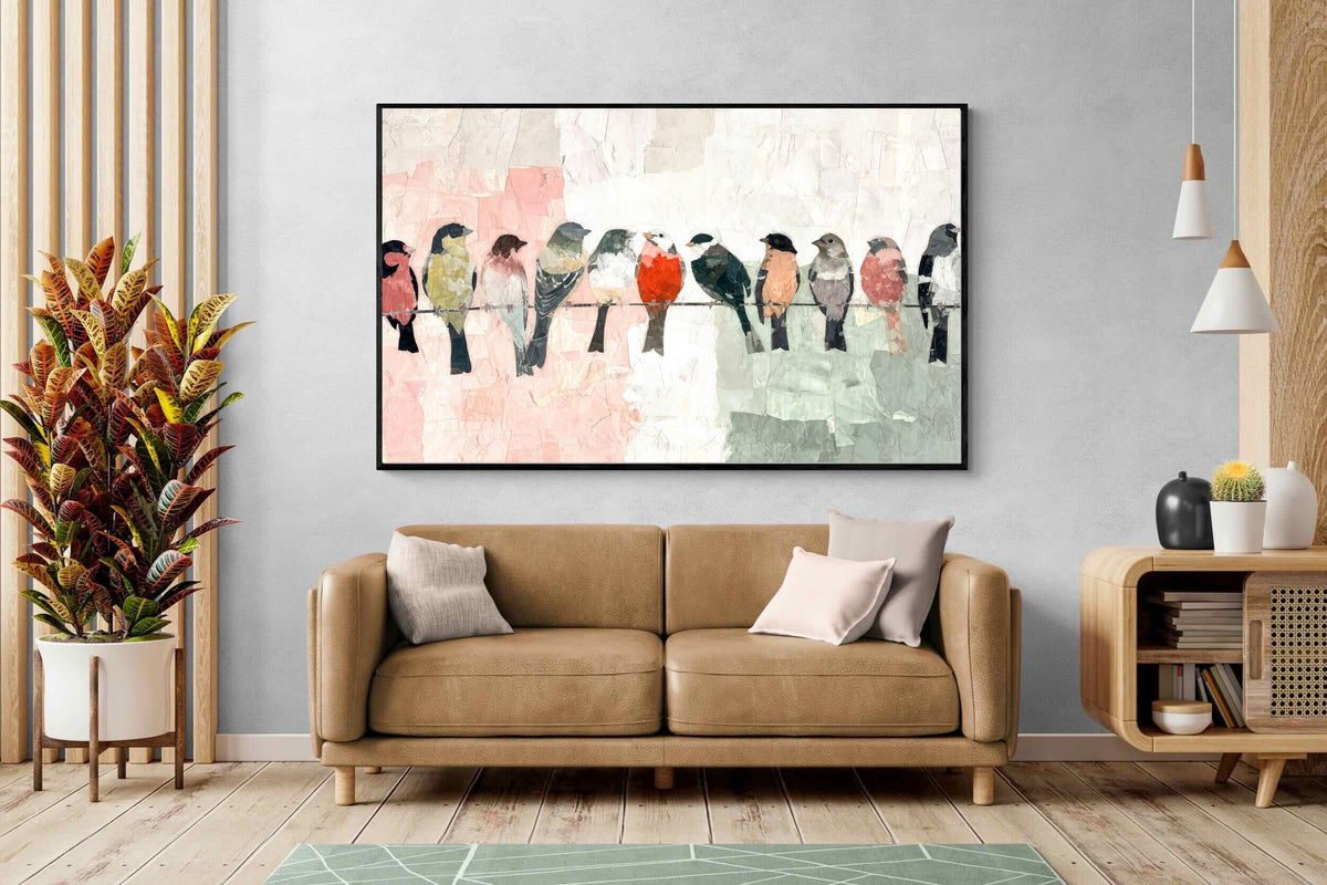 Pixalot ® Songbirds on Wire