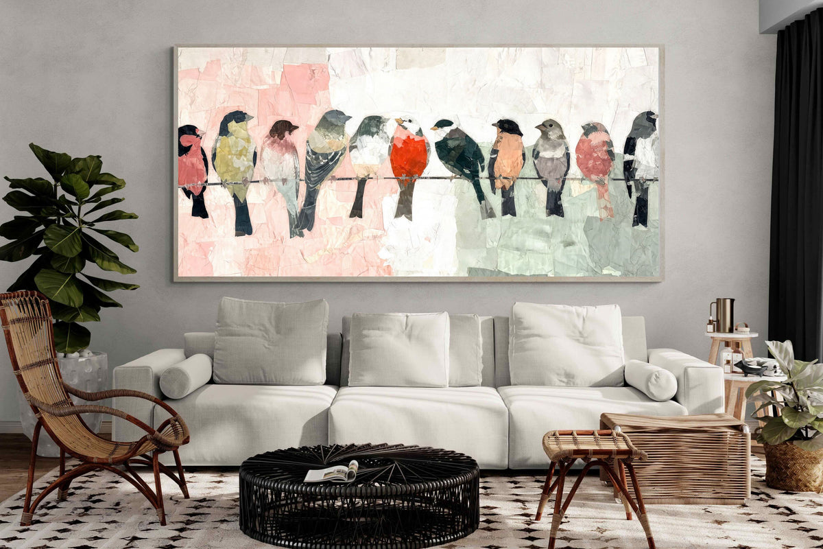 Pixalot ® Songbirds on Wire