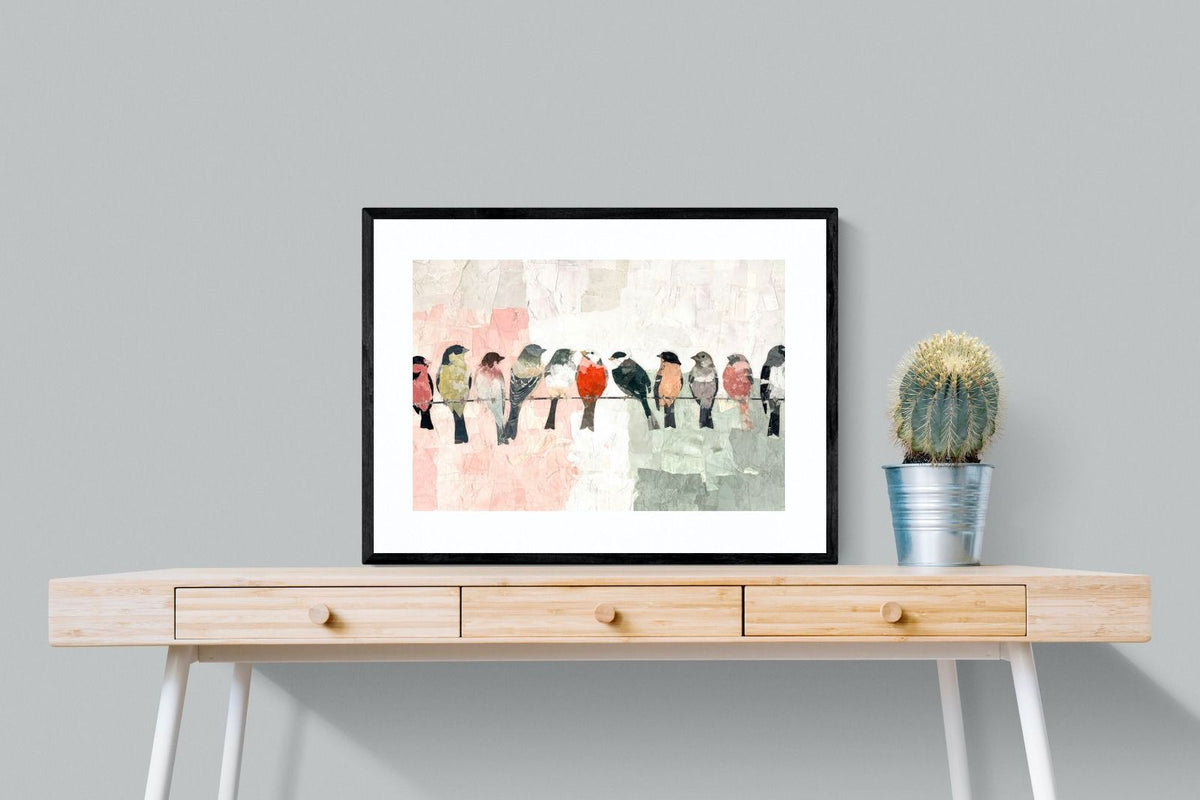 Pixalot ® Songbirds on Wire