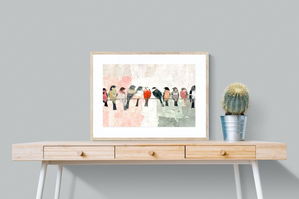 Pixalot ® Songbirds on Wire