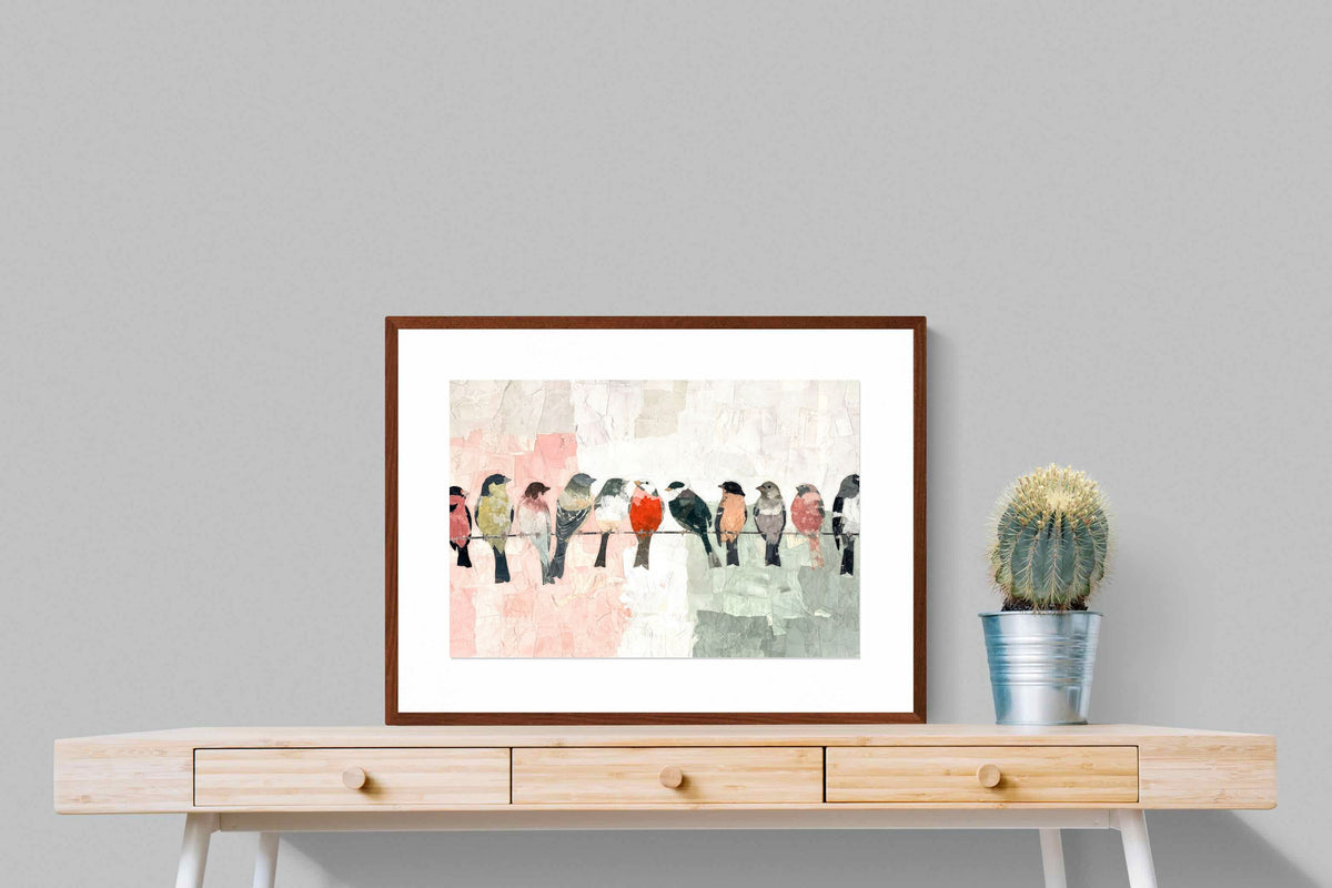 Pixalot ® Songbirds on Wire