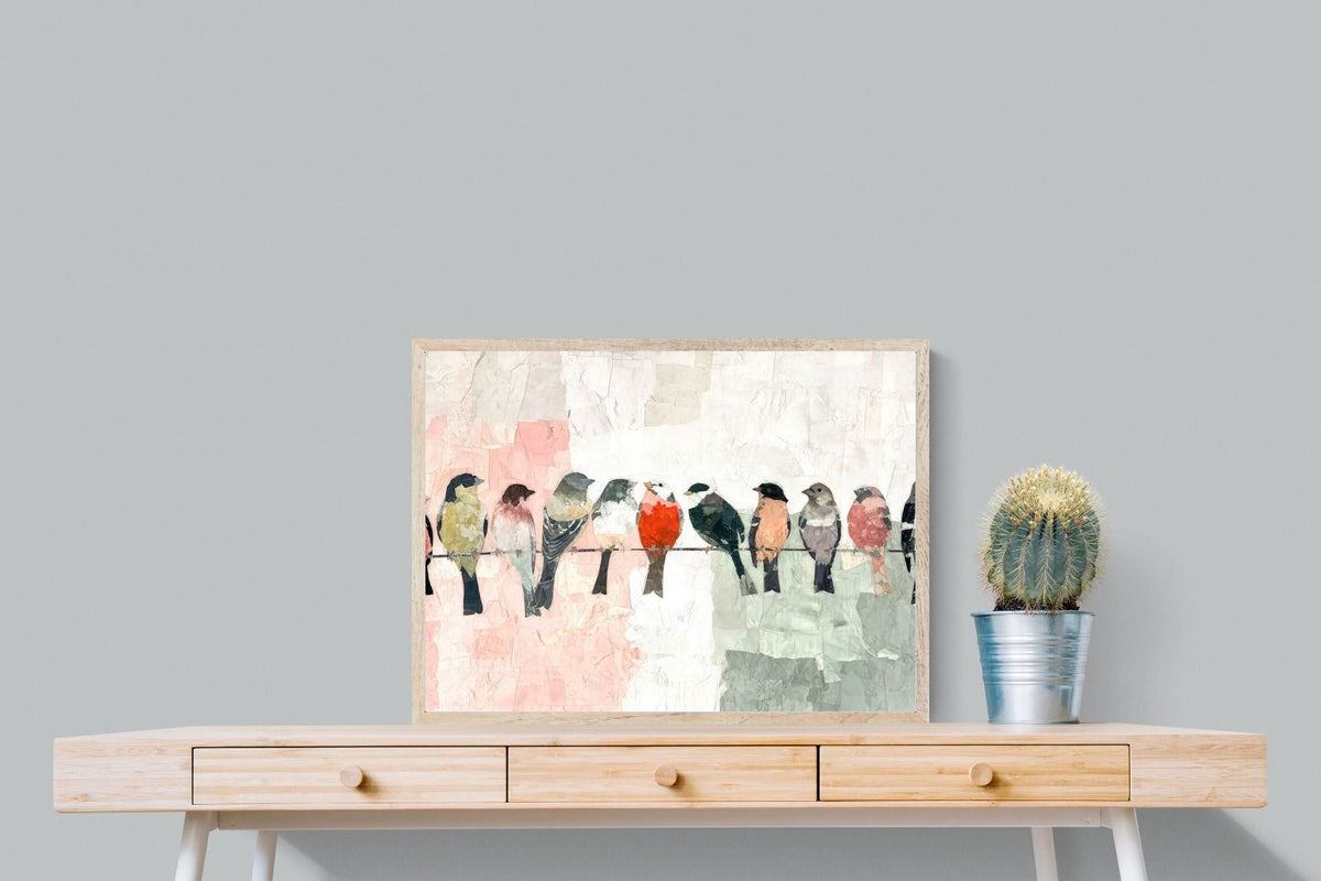 Pixalot ® Songbirds on Wire