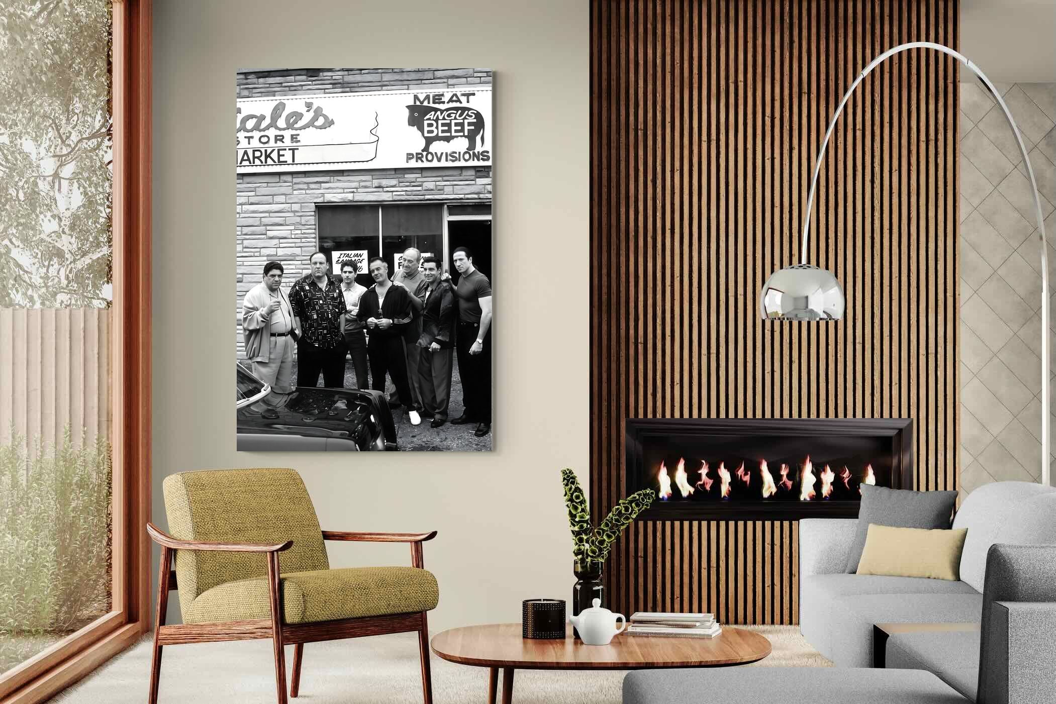 Pixalot Sopranos Street Crew