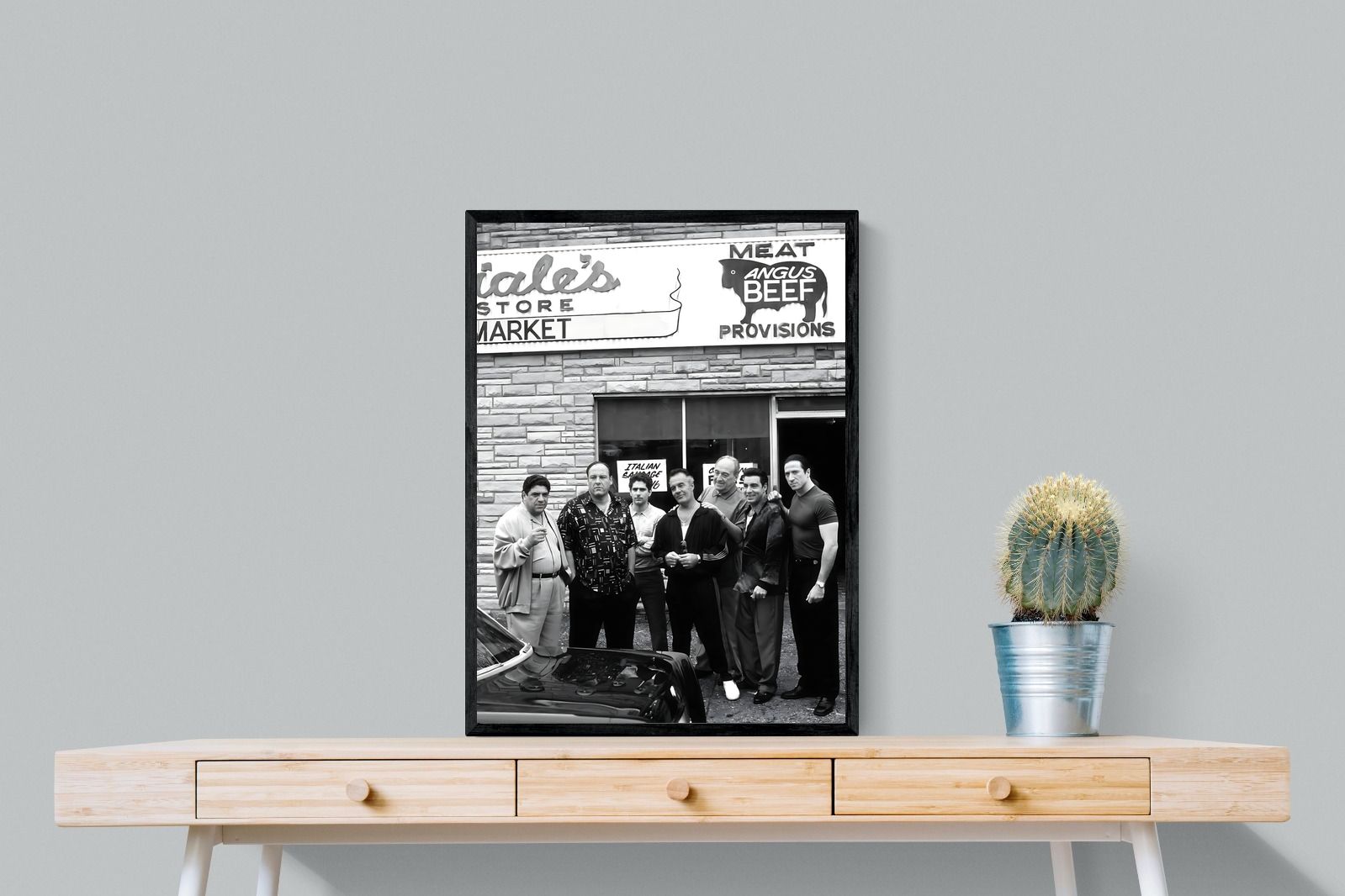 Pixalot Sopranos Street Crew