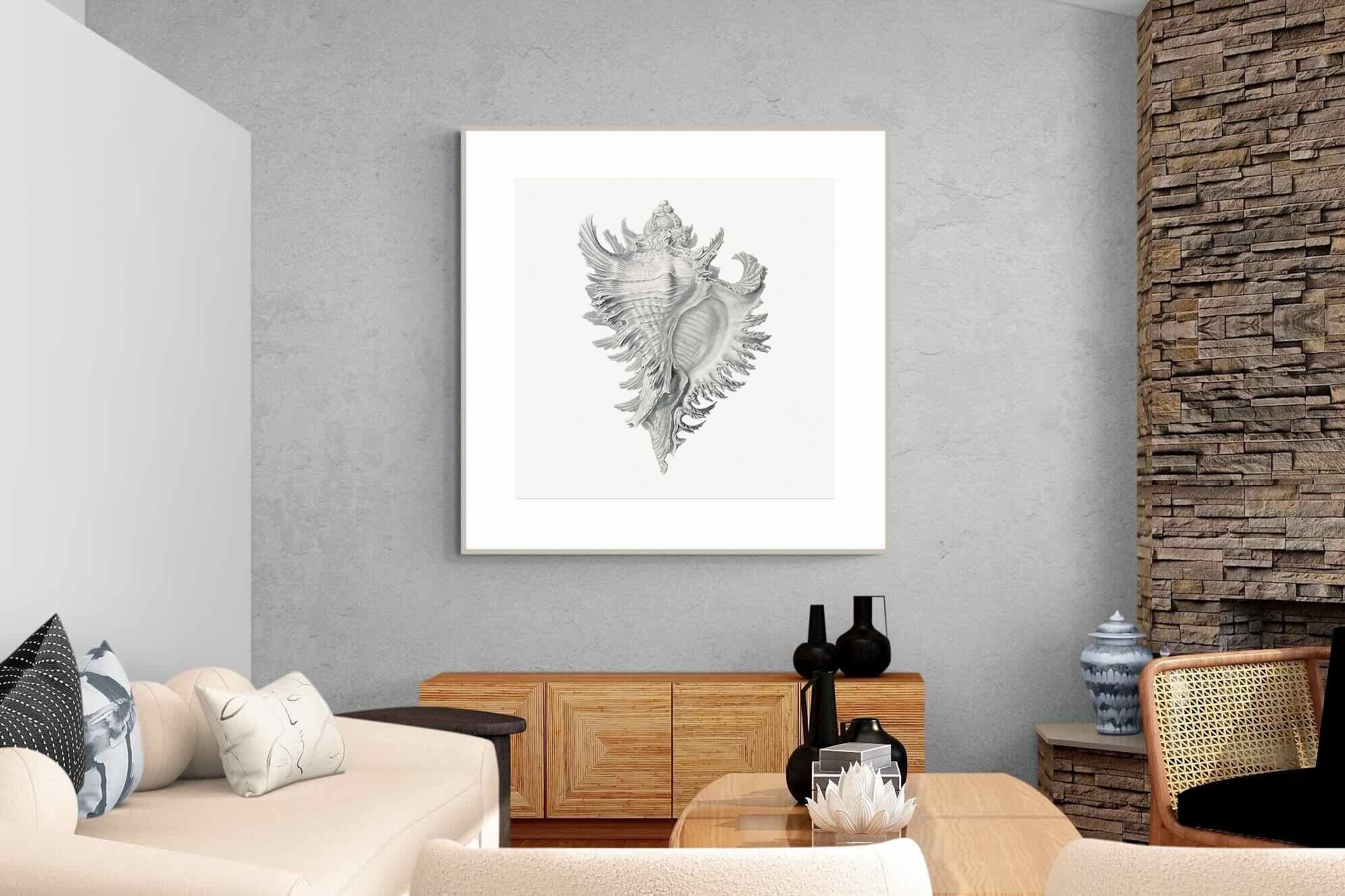 Pixalot Spiny Conch Shell