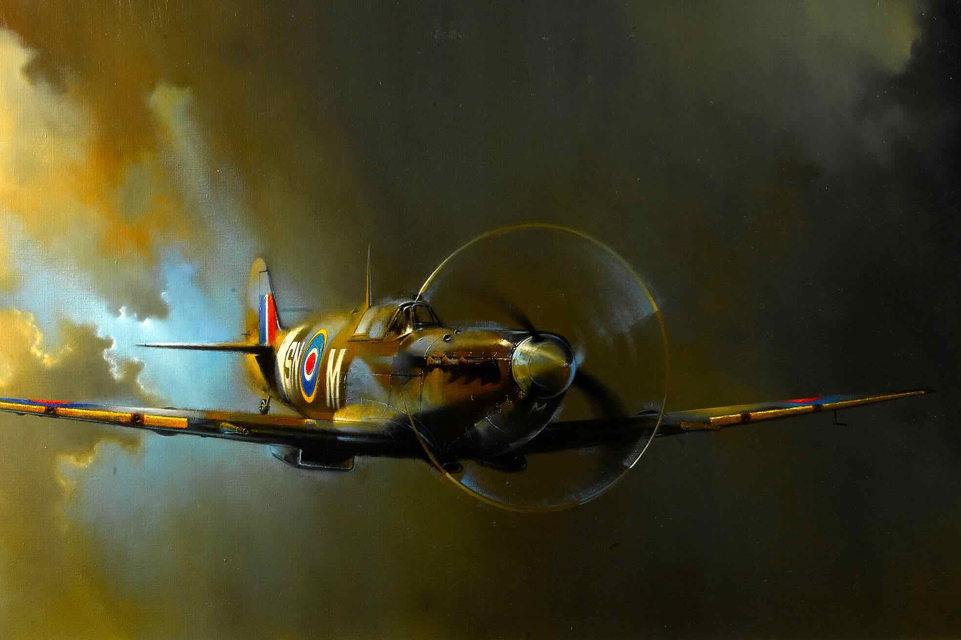 Spitfire-Wall_Art-Pixalot