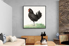 Pixalot Standing Black Chicken