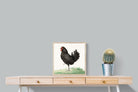 Pixalot Standing Black Chicken