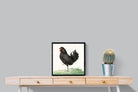 Pixalot Standing Black Chicken