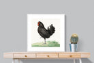 Pixalot Standing Black Chicken