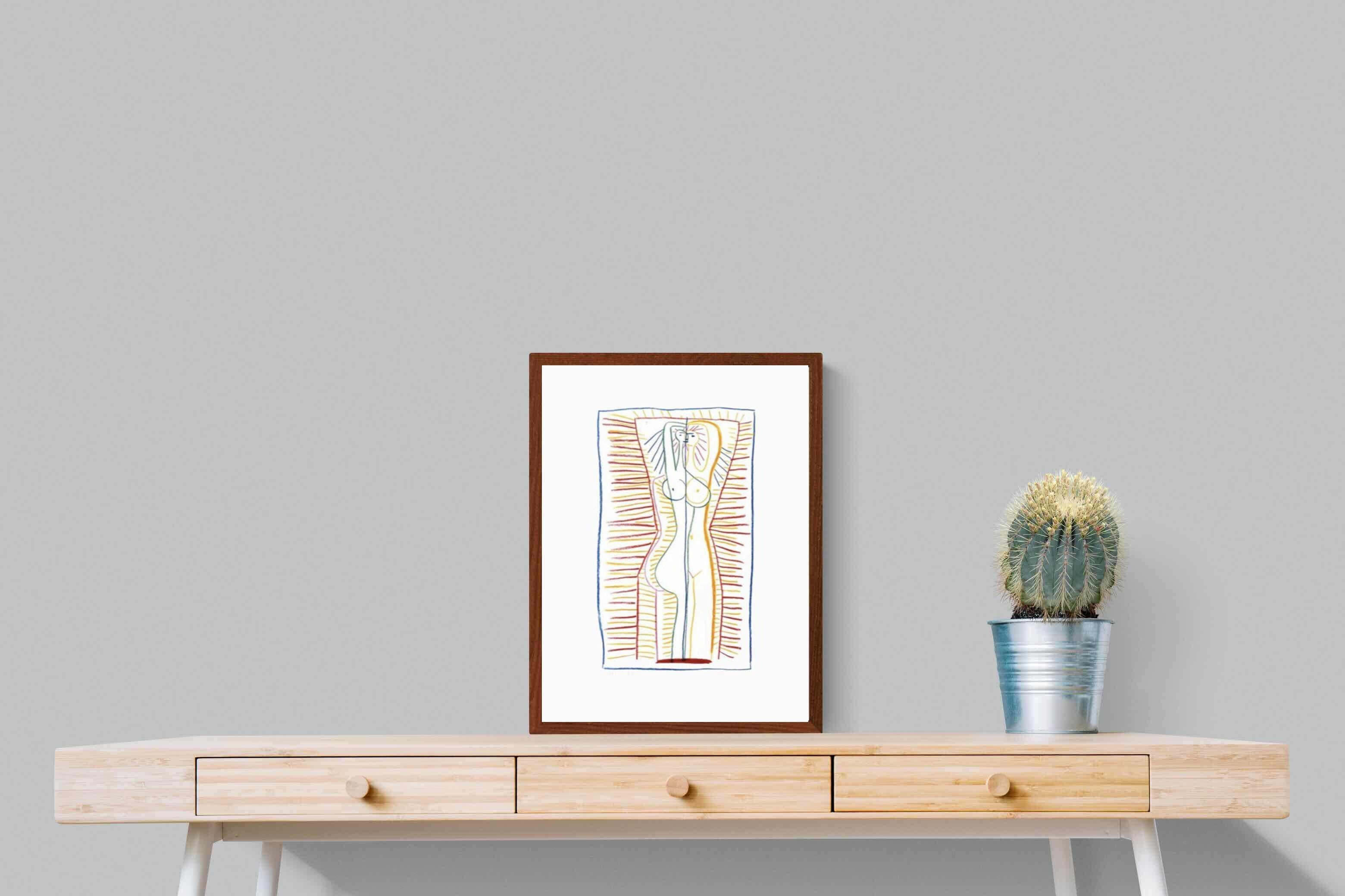 Pixalot Standing Female Nude II