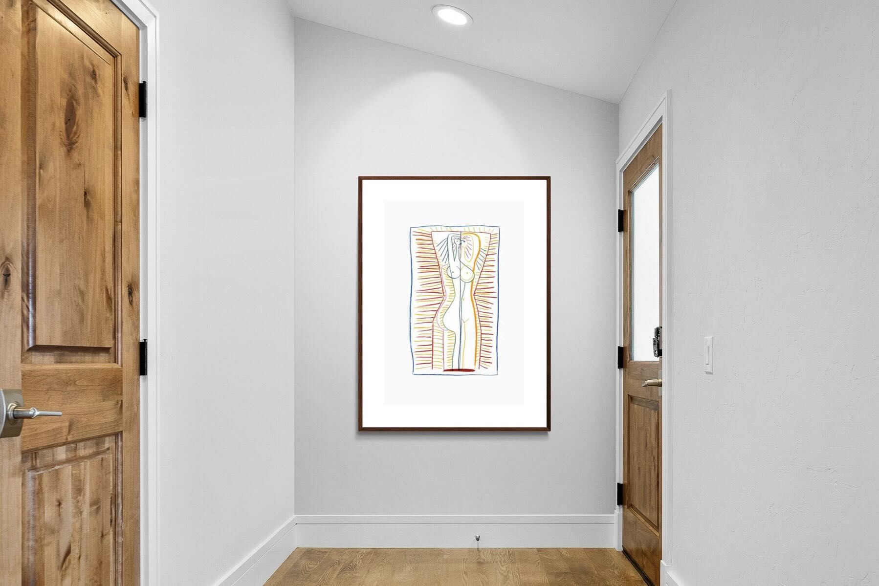 Pixalot Standing Female Nude II