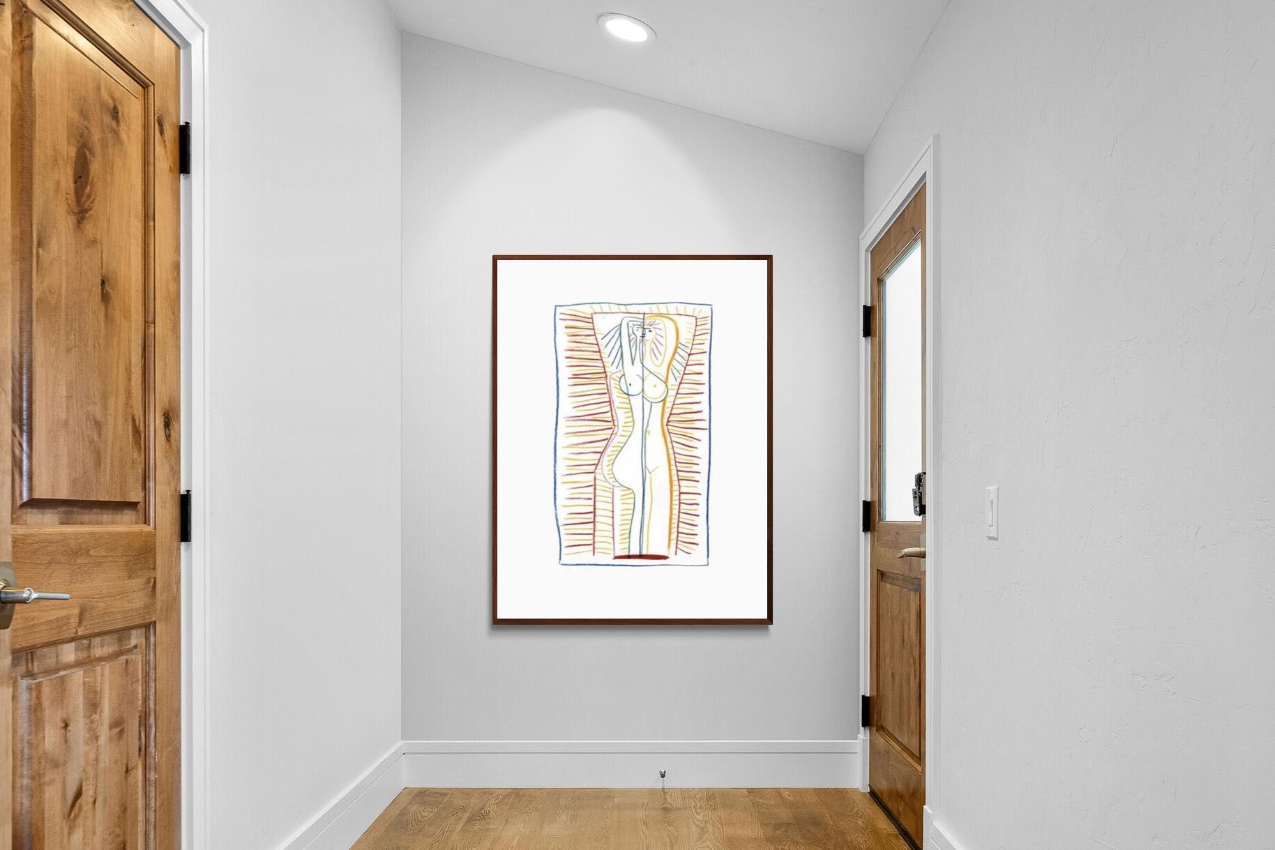 Pixalot Standing Female Nude II