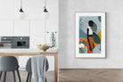 Pixalot ® Standing Woman Silhouette