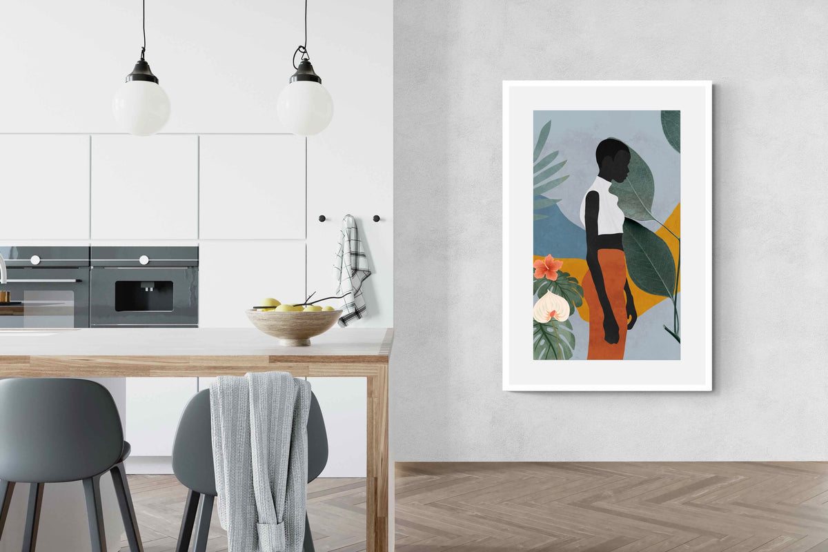 Pixalot ® Standing Woman Silhouette