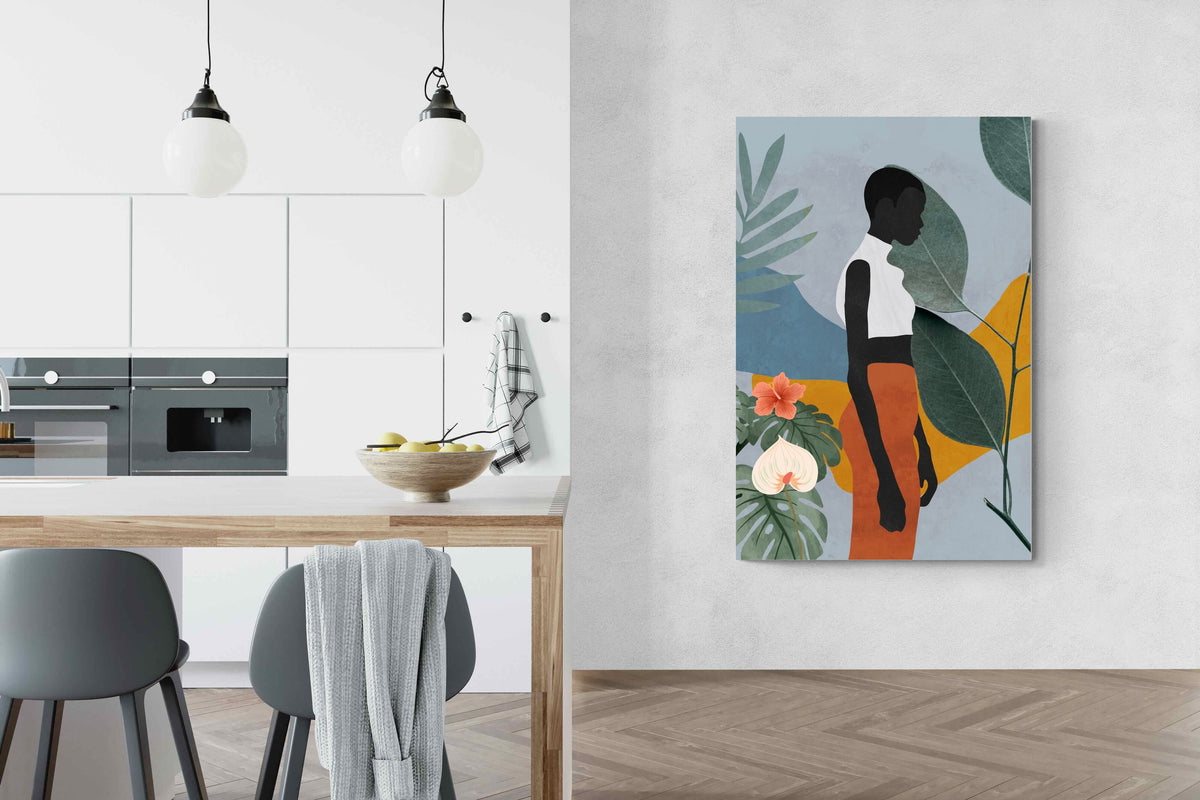 Pixalot ® Standing Woman Silhouette