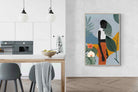 Pixalot ® Standing Woman Silhouette