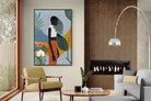 Pixalot ® Standing Woman Silhouette