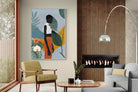 Pixalot ® Standing Woman Silhouette