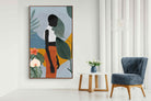 Pixalot ® Standing Woman Silhouette