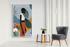 Pixalot ® Standing Woman Silhouette