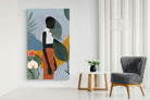 Pixalot ® Standing Woman Silhouette
