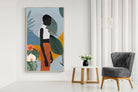 Pixalot ® Standing Woman Silhouette