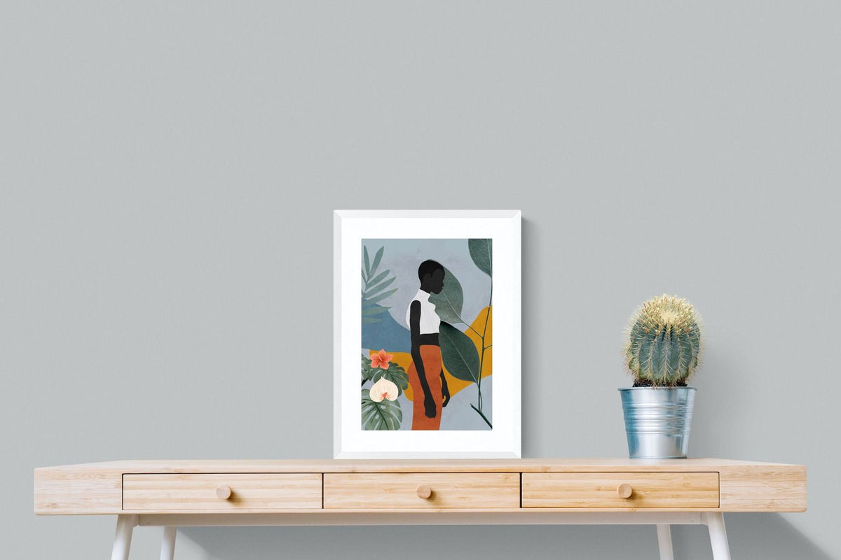 Pixalot ® Standing Woman Silhouette
