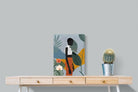 Pixalot ® Standing Woman Silhouette