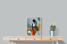 Pixalot ® Standing Woman Silhouette