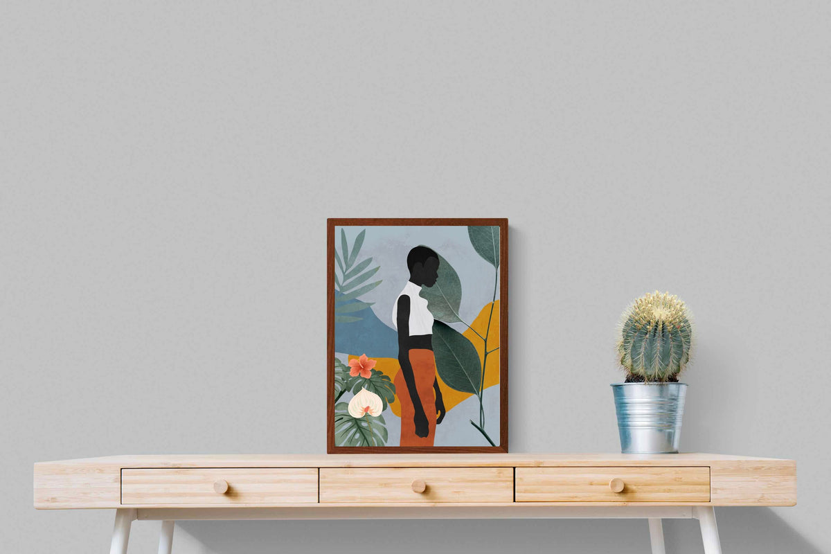 Pixalot ® Standing Woman Silhouette