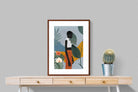Pixalot ® Standing Woman Silhouette