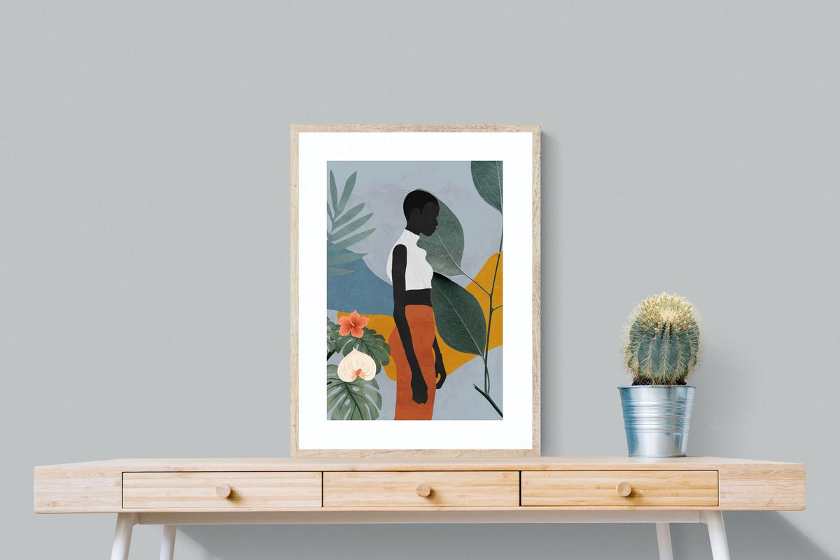 Pixalot ® Standing Woman Silhouette