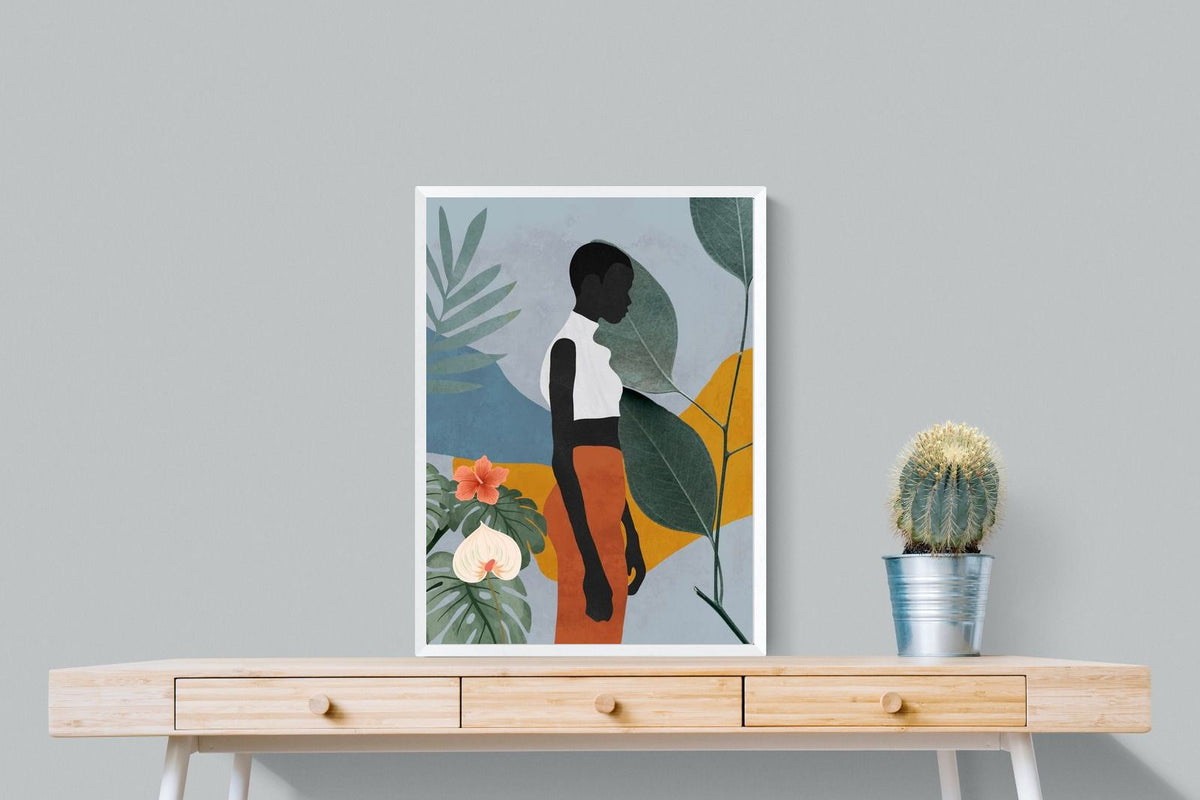 Pixalot ® Standing Woman Silhouette