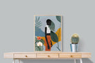 Pixalot ® Standing Woman Silhouette