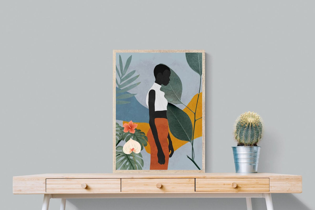 Pixalot ® Standing Woman Silhouette