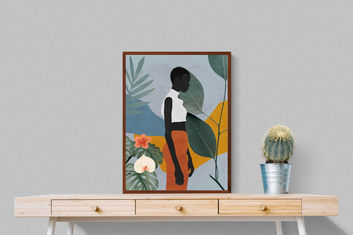 Pixalot ® Standing Woman Silhouette