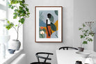 Pixalot ® Standing Woman Silhouette