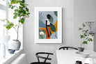 Pixalot ® Standing Woman Silhouette